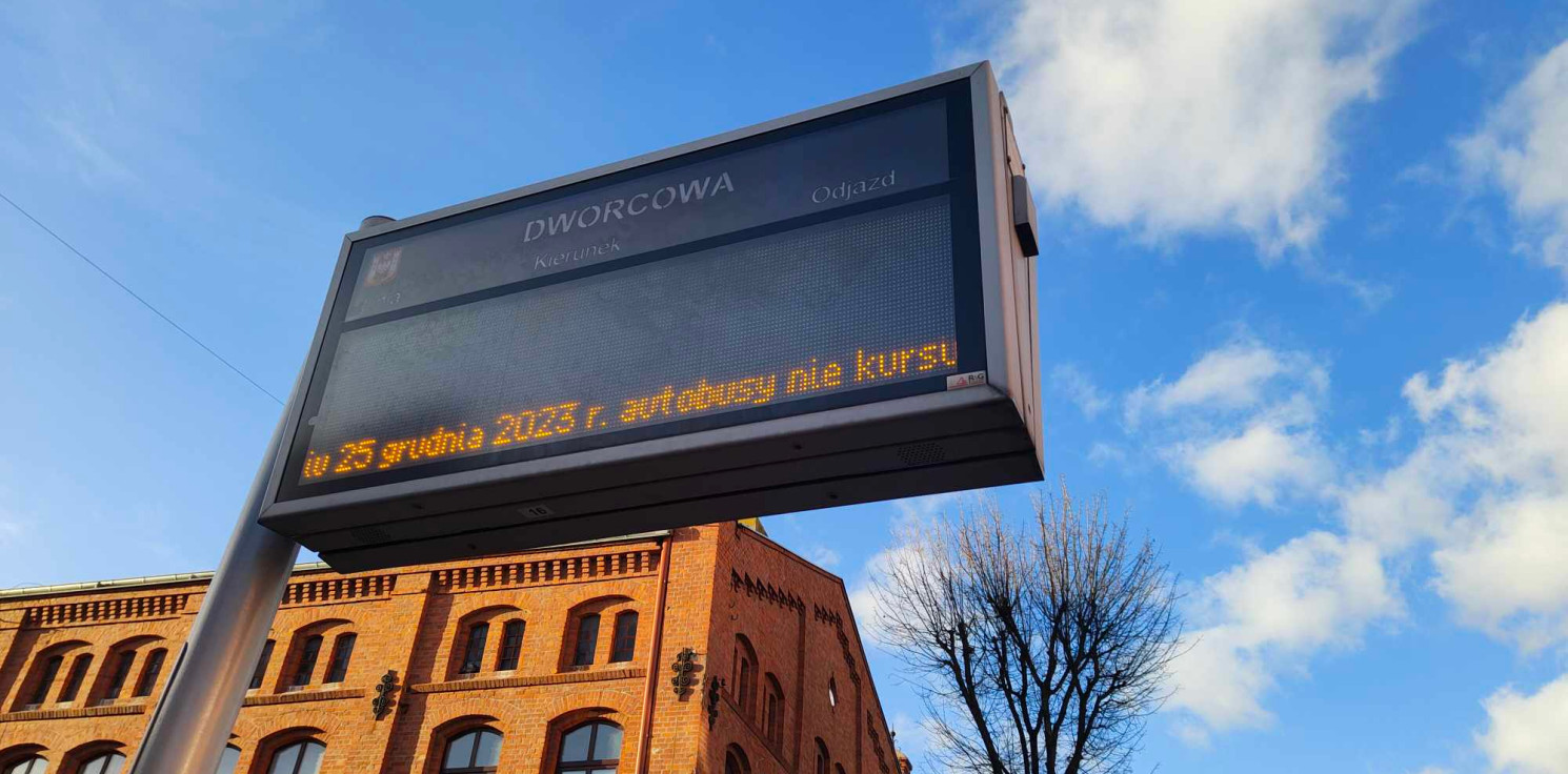Inowrocław - Dziś autobusy nie kursują. Będzie jeszcze jeden taki dzień