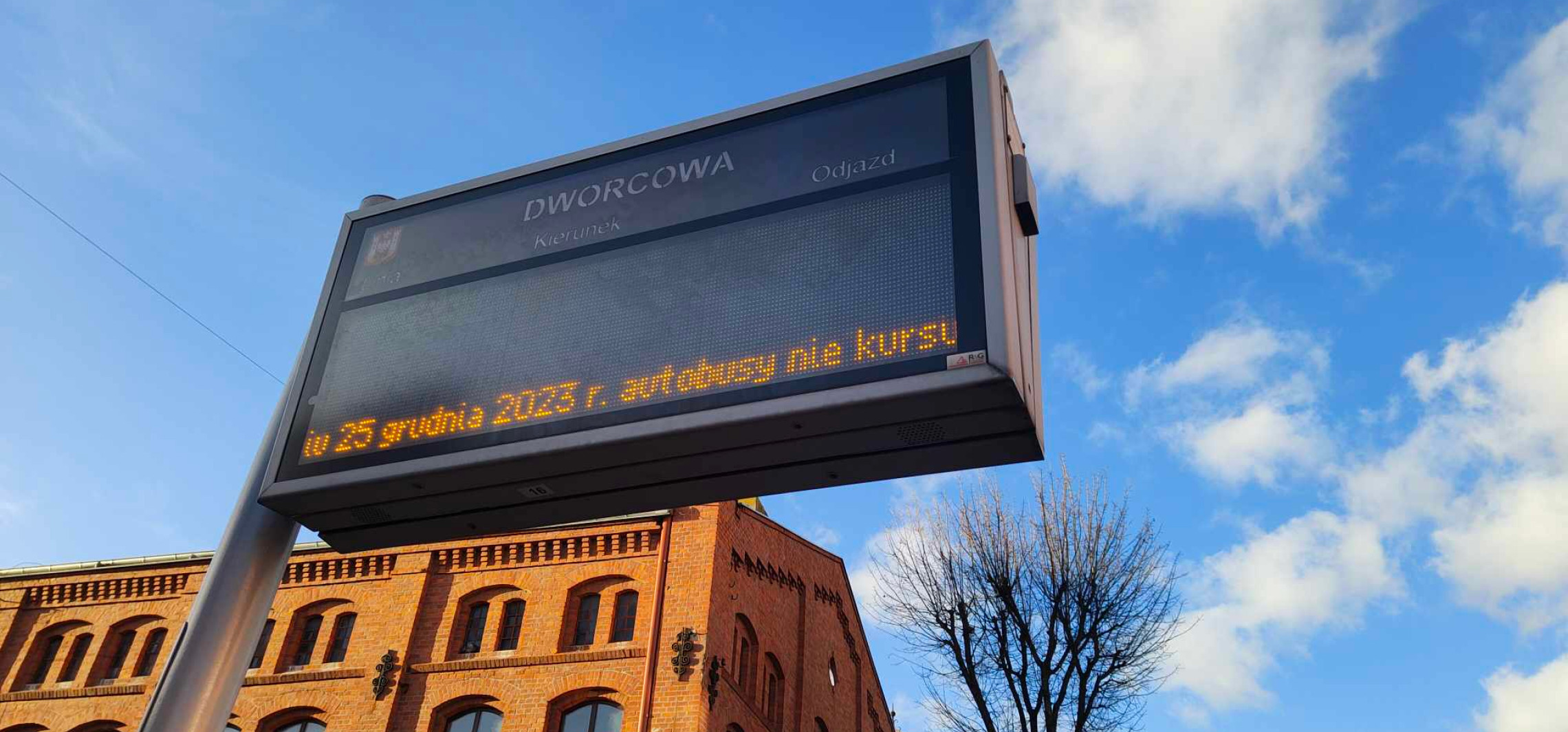 Inowrocław - Dziś autobusy nie kursują. Będzie jeszcze jeden taki dzień