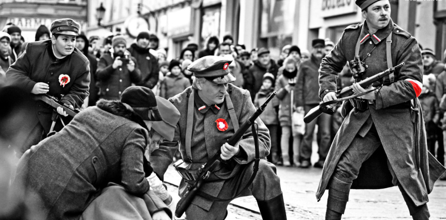Inowrocław - Dziś 105. rocznica wybuchu Powstania Wielkopolskiego