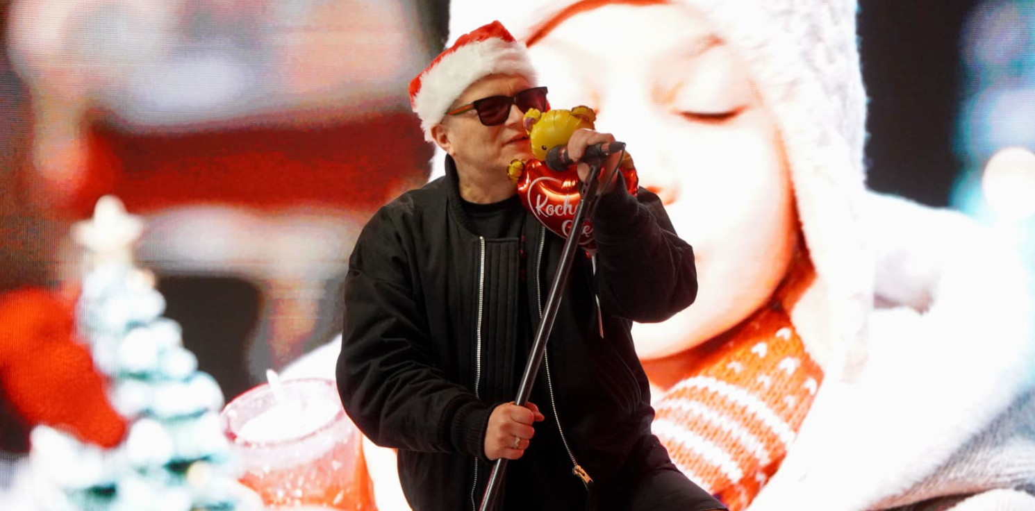 Inowrocław - Muniek Staszczyk zaśpiewa dla zakochanych