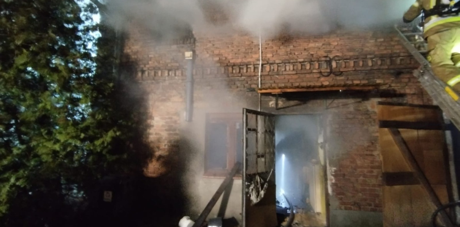 Strzelno - Tragiczny pożar w wigilijny wieczór. Znamy wstępną przyczynę 