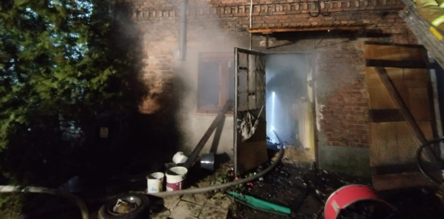 Strzelno - Tragiczny pożar w wigilijny wieczór. Znamy wstępną przyczynę