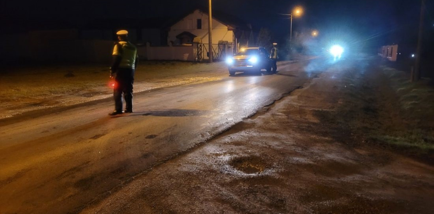 Inowrocław - Akcja “Trzeźwy kierujący”. Kierowcy się popisali