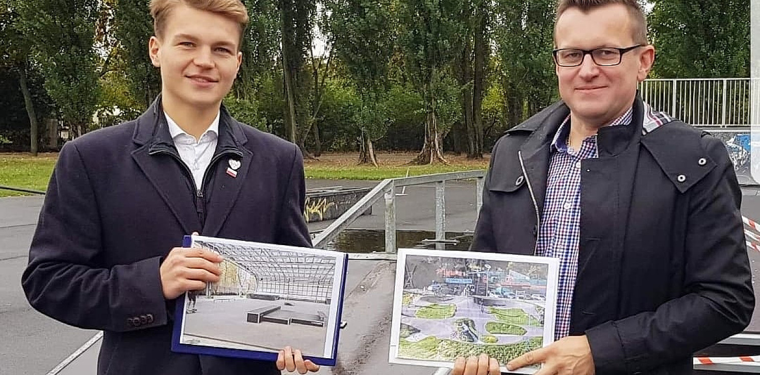 Inowrocław - Chcą zmian na inowrocławskim skateparku