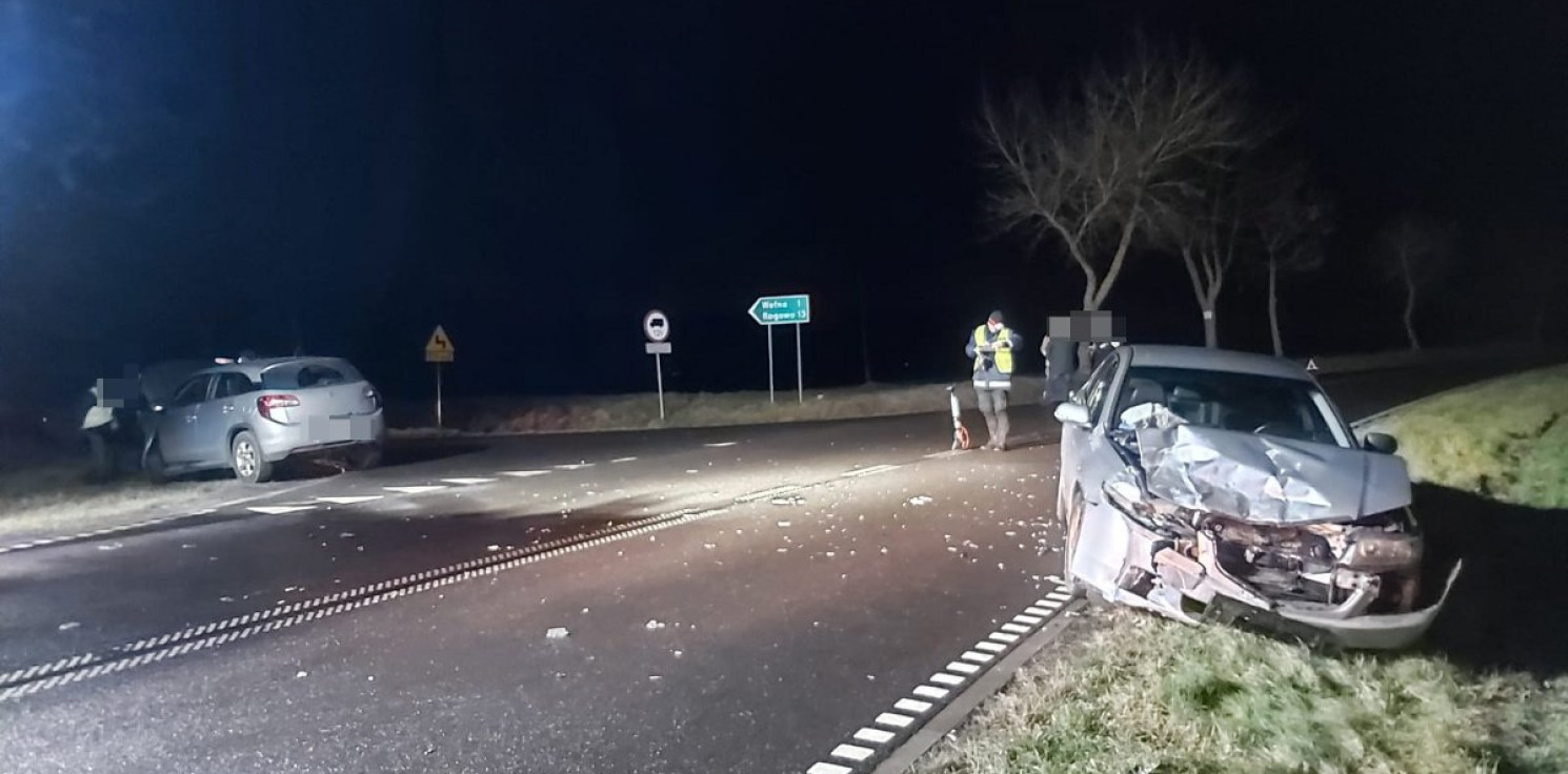 Żnin - Nie ustąpił pierwszeństwa przejazdu, stracił prawo jazdy