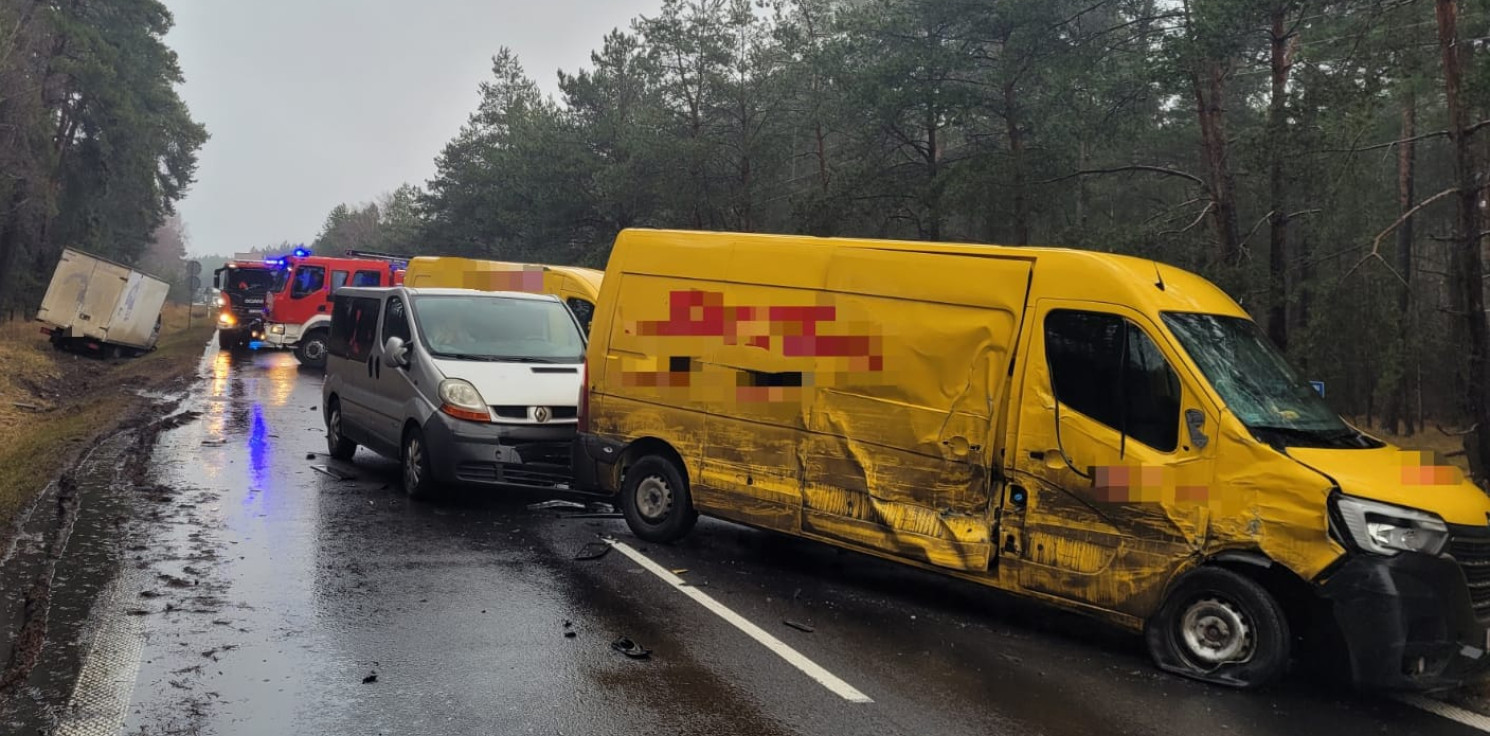 Gniewkowo.online - Kraksa na drodze do Torunia. Są utrudnienia