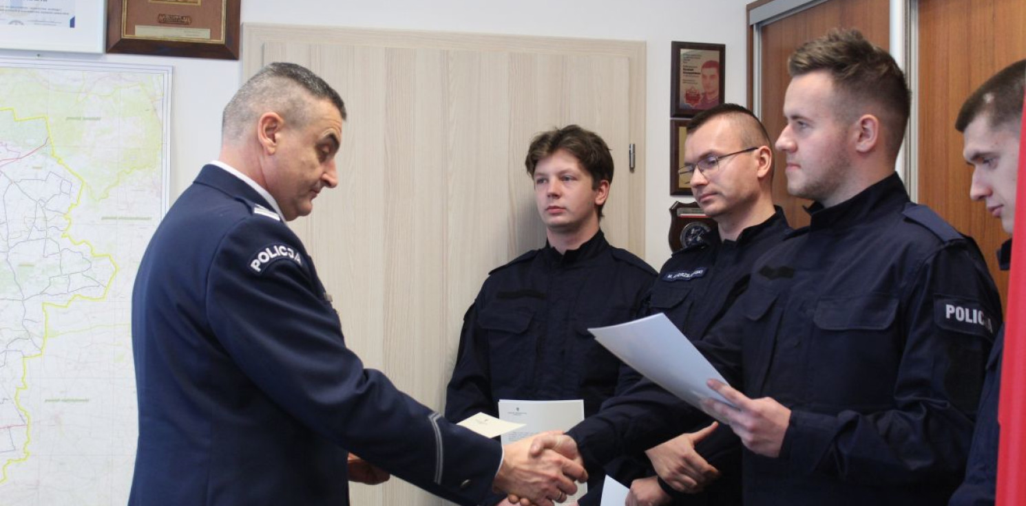 Inowrocław - Zasilą szeregi inowrocławskiej policji