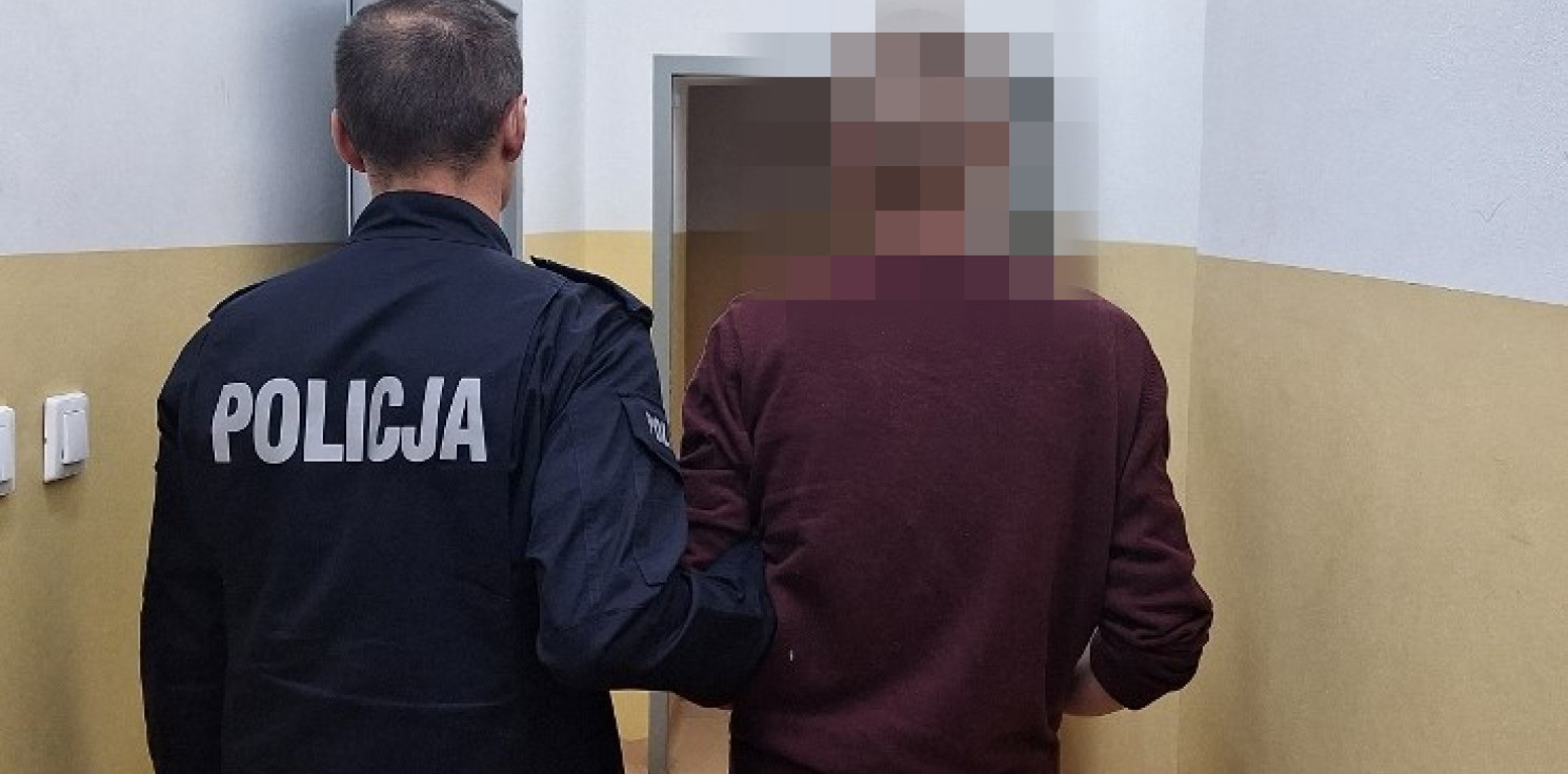 Pakość.online - Jazdę po narkotykach zakończył w... błocie