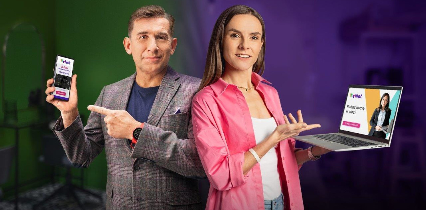 Kraj - Maja Włoszczowska i Robert Korzeniowski w nowej kampanii digitalowej WeNet dla MŚP