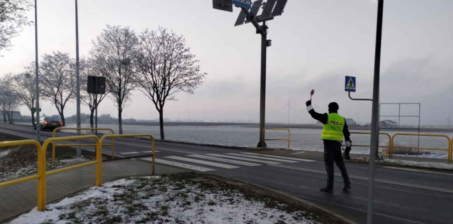 Radziejów - Policja wzięła pod lupę niebezpieczne miejsca na drogach