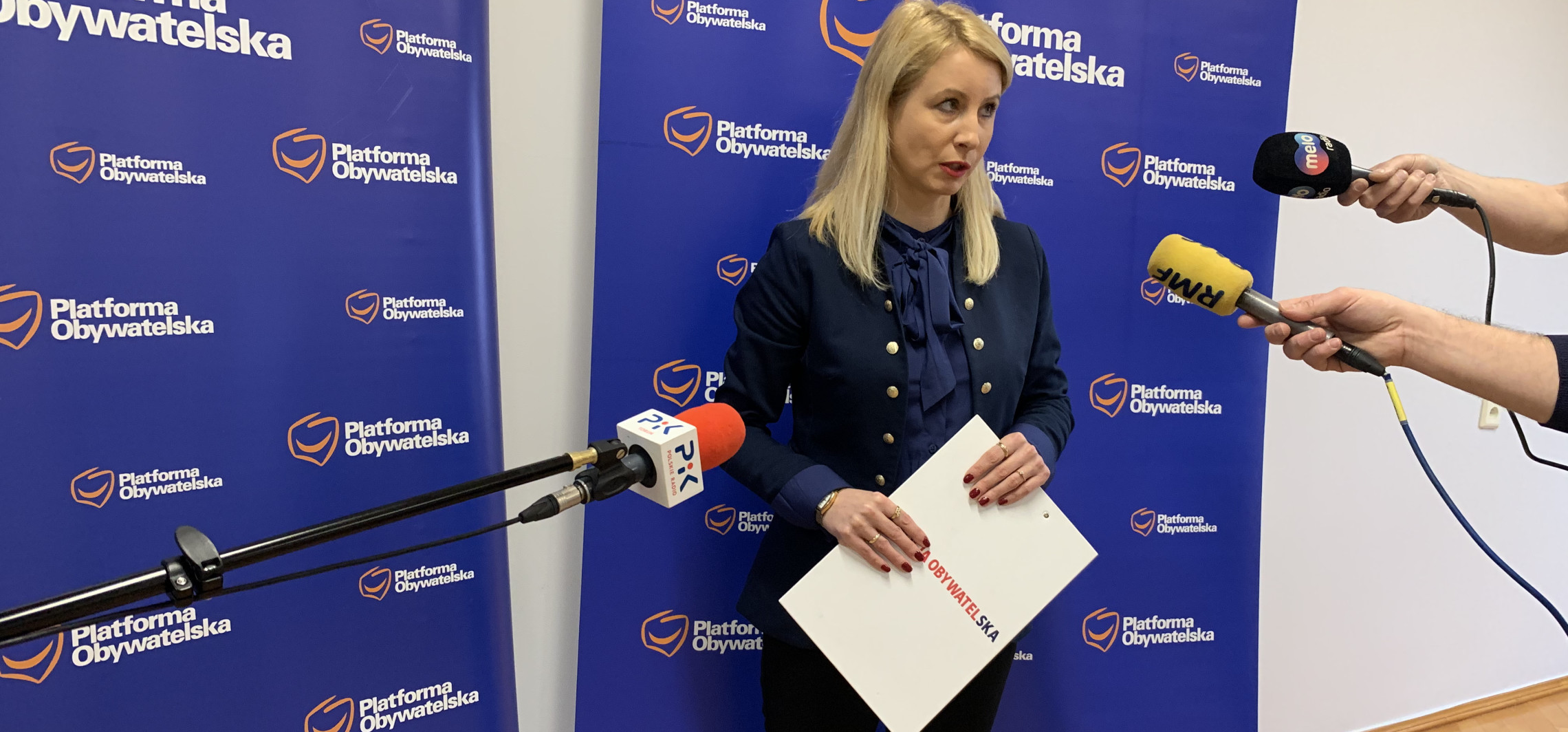 Inowrocław - Magdalena Łośko wraca do Sejmu. Tym chce się zająć