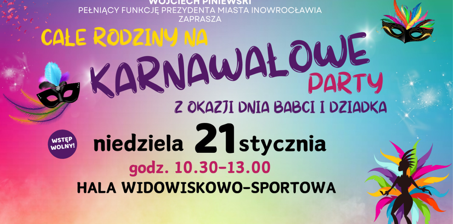 Inowrocław - Karnawałowe party, jakiego jeszcze nie było