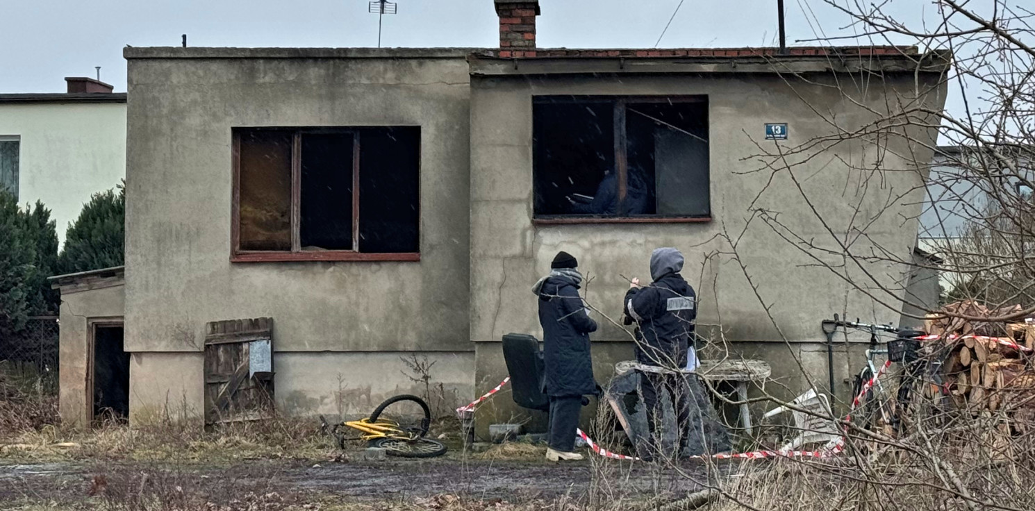 Region - W pożarze domu zginęła jedna osoba