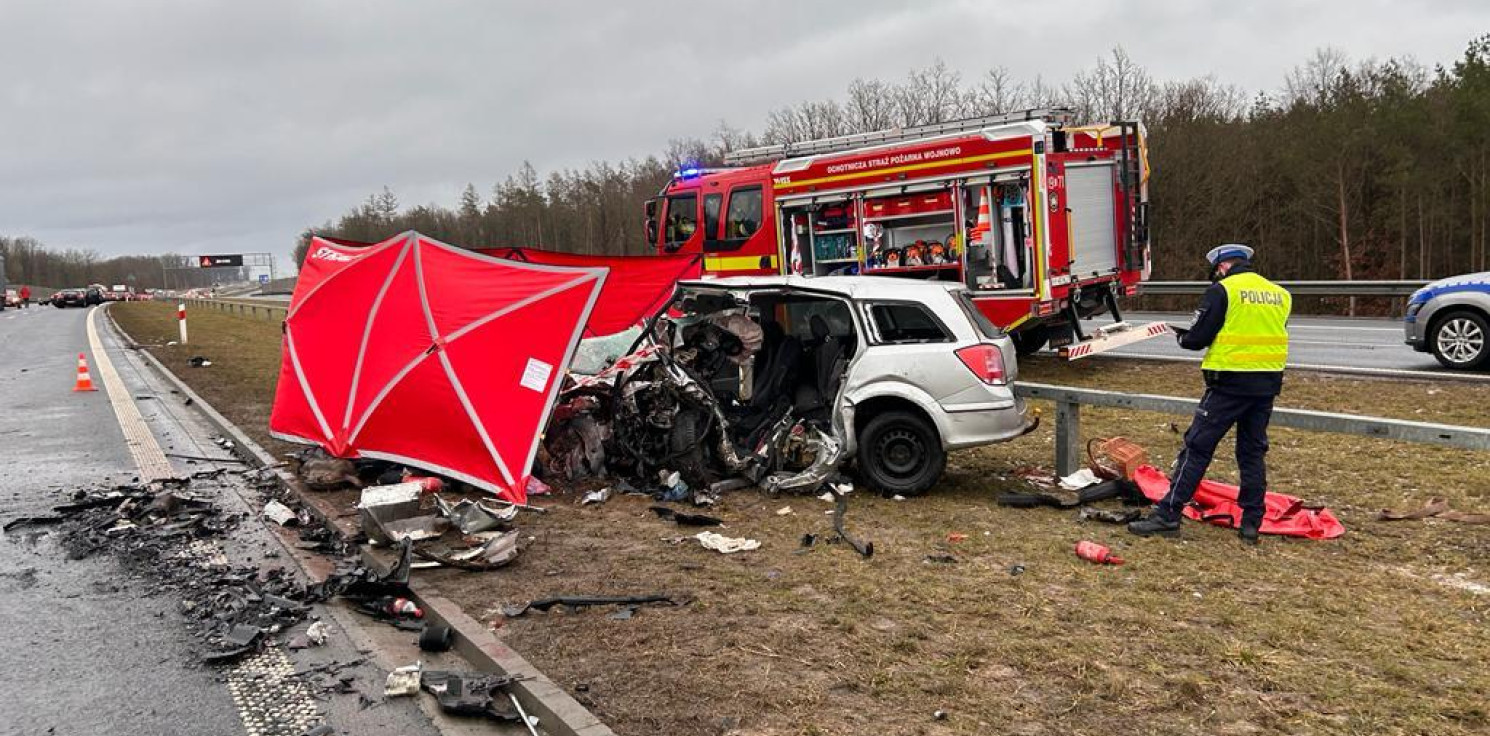 Region - Jechał pod prąd. 3 osoby nie żyją, w tym czterolatka
