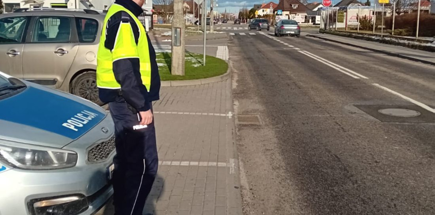 Inowrocław - (Nie)bezpieczni piesi. Policja miała ich na radarze 