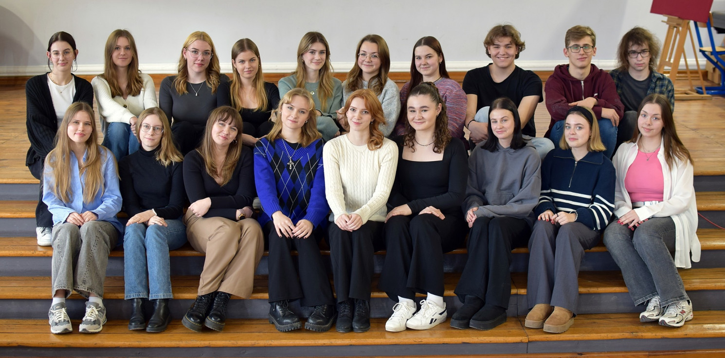 Inowrocław - Silna reprezentacja "Kaspra" na olimpiadzie z biologii