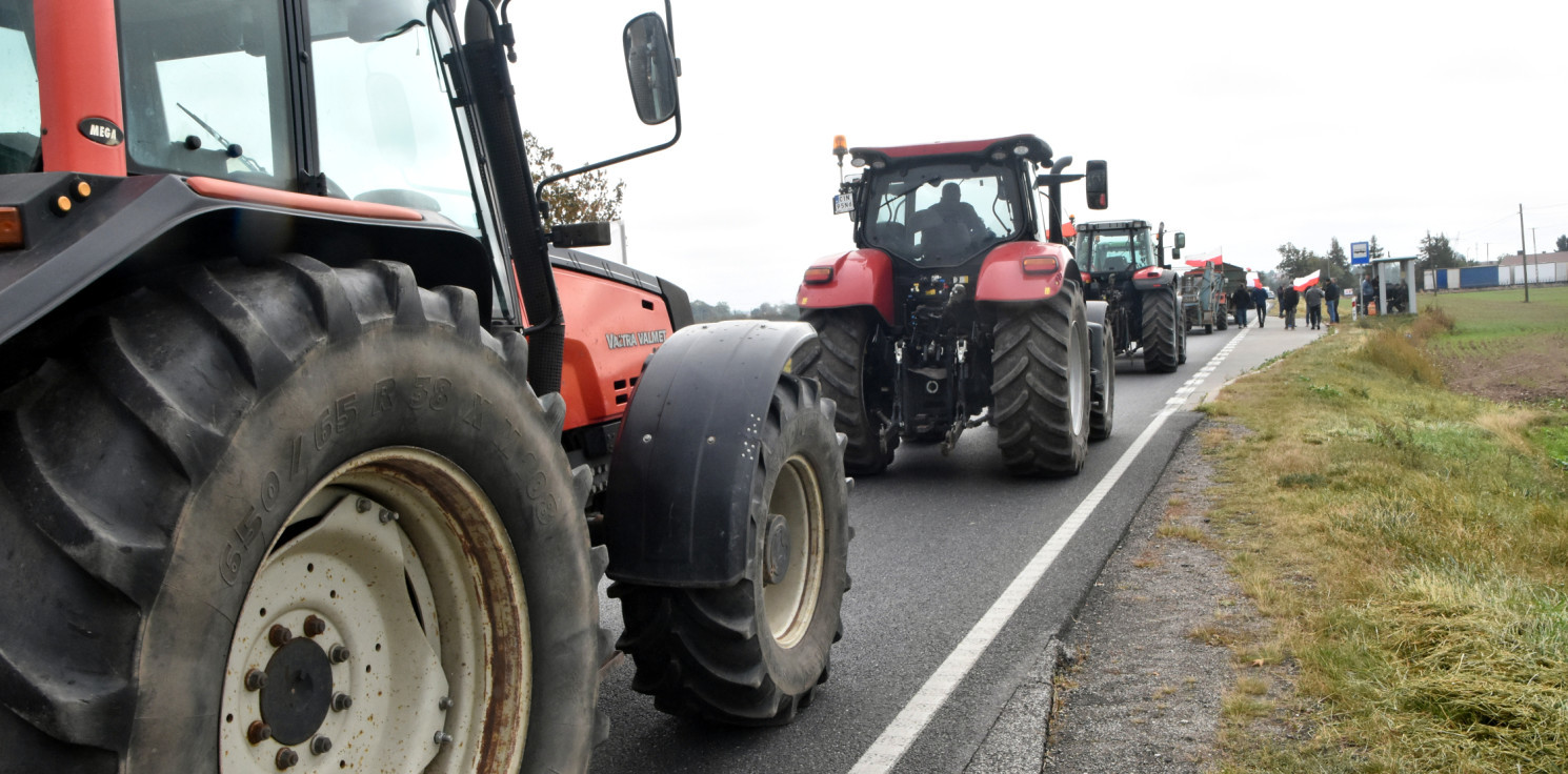 Region - Rolnicy wyjadą na protest. "Blokady nie będzie"