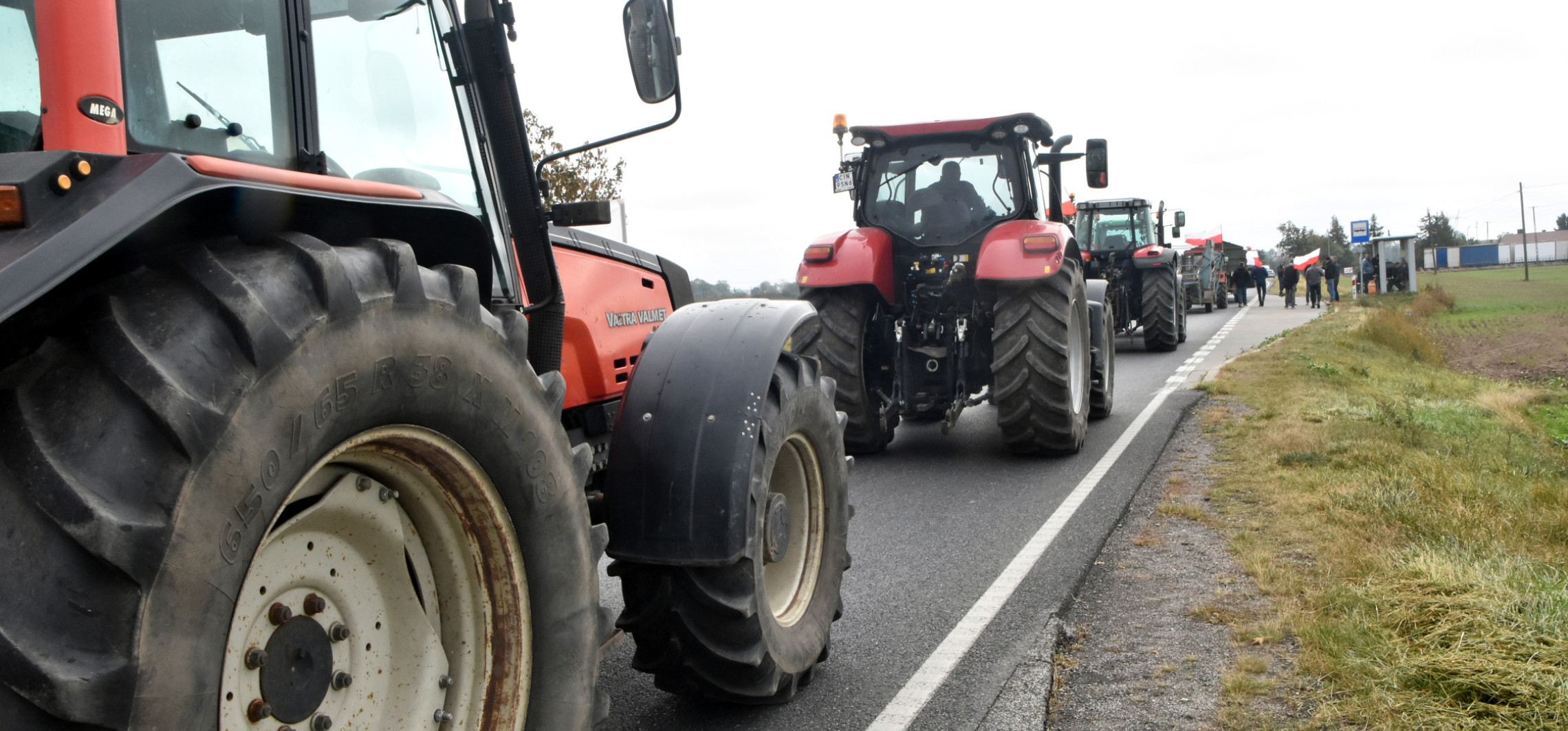 Region - Rolnicy wyjadą na protest. "Blokady nie będzie"