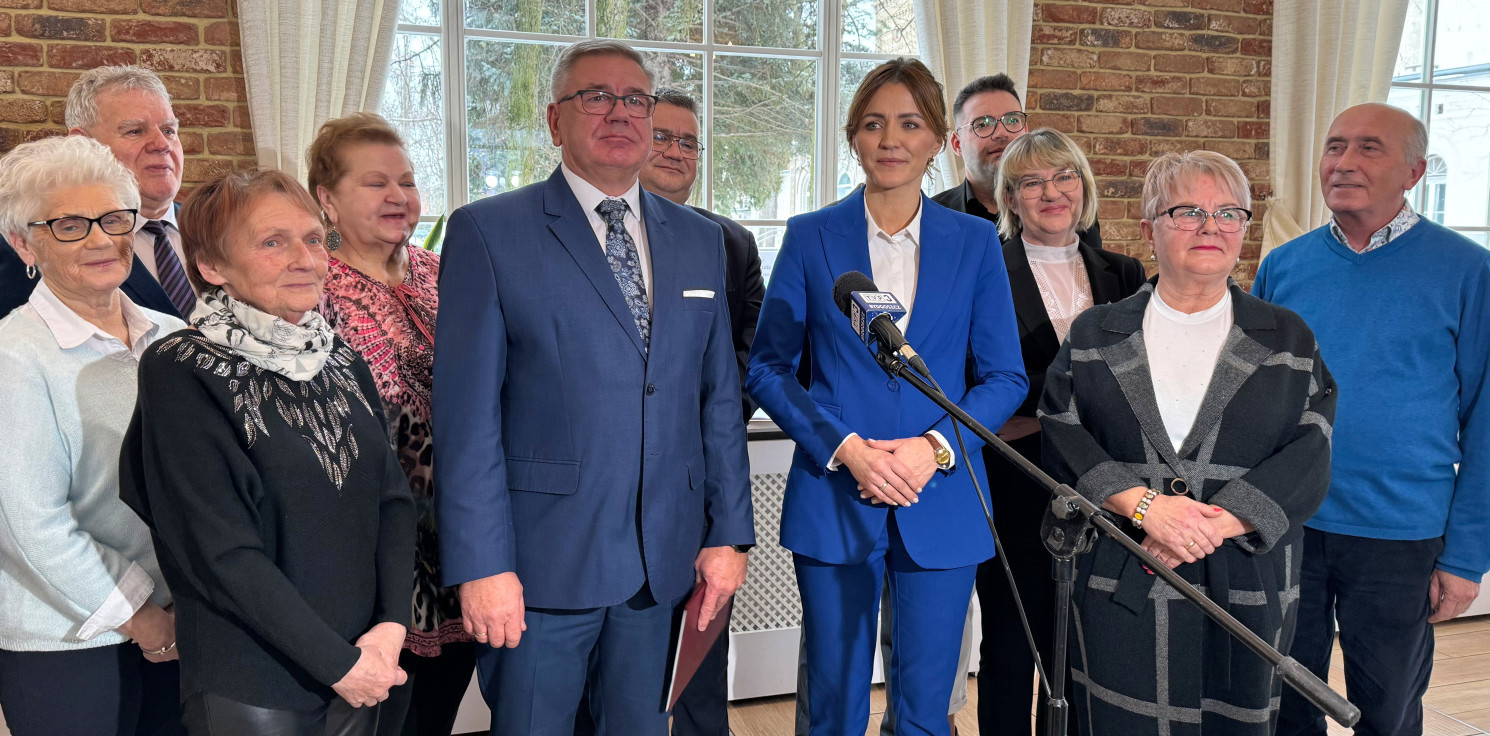 Inowrocław - Ewa Koman wystartuje w wyborach na prezydenta Inowrocławia