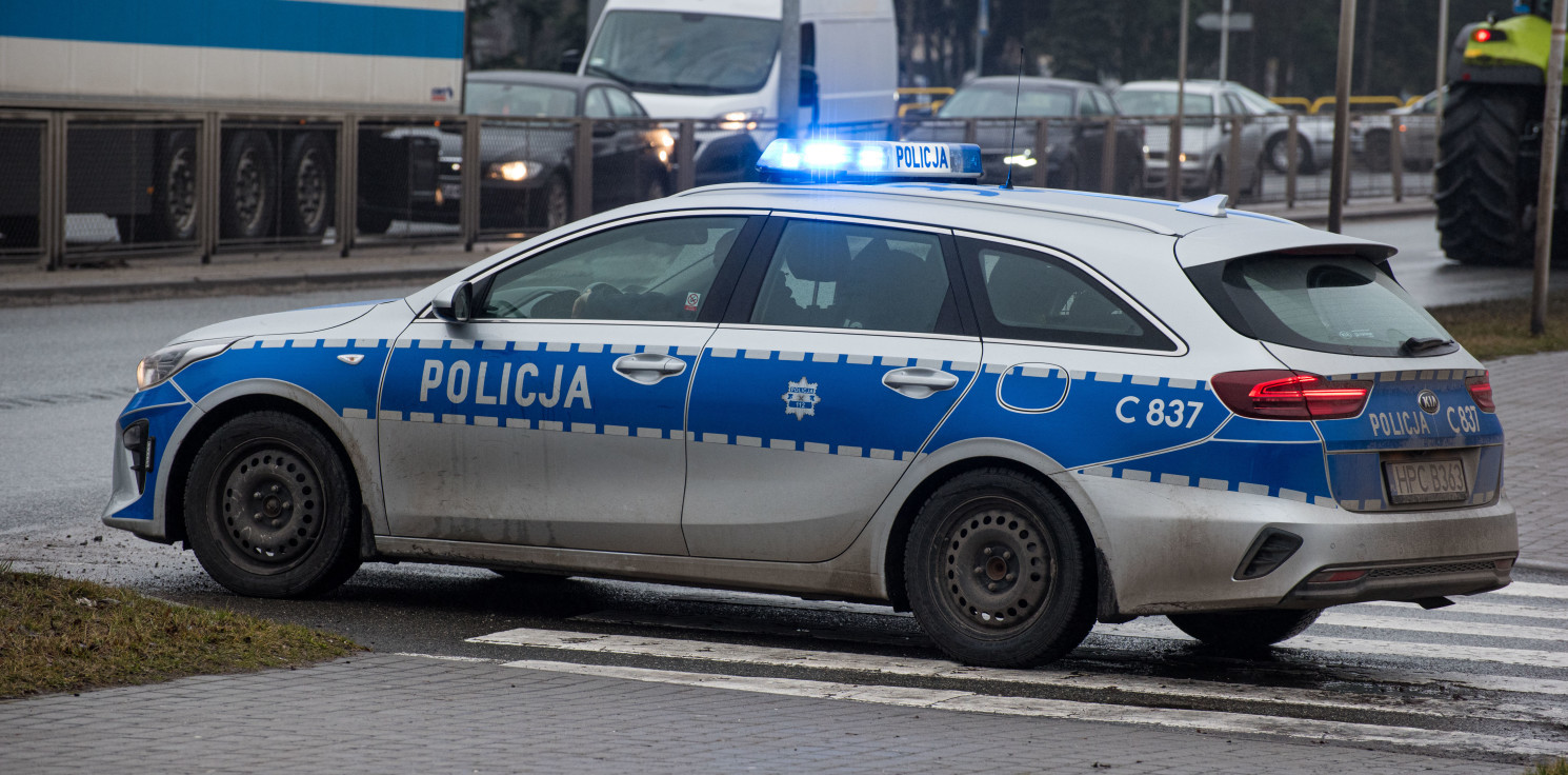 Inowrocław - Złodziejaszek wpadł w ręce policji po pościgu