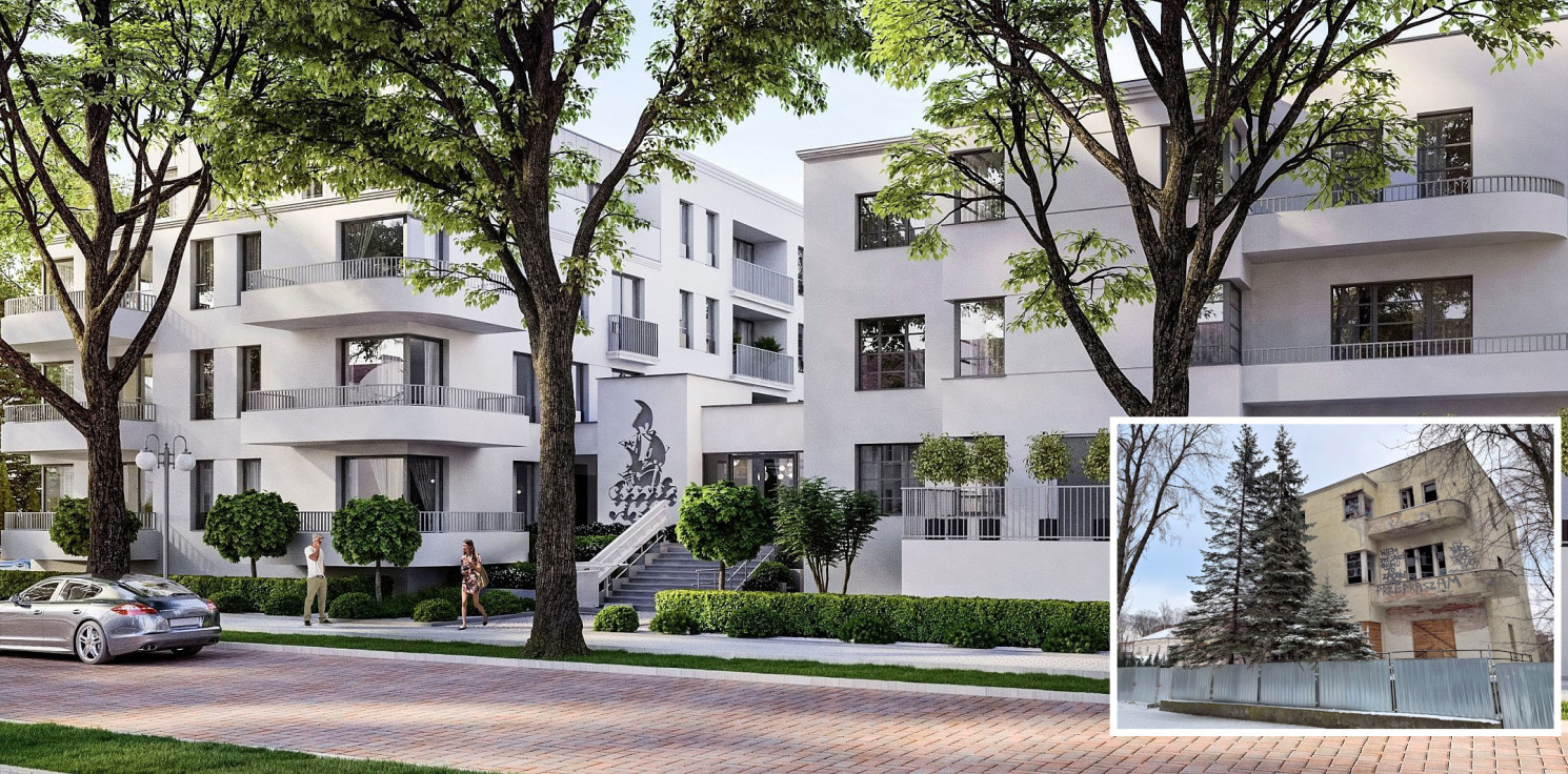Inowrocław - Wznowią budowę apartamentowców przy Solankach