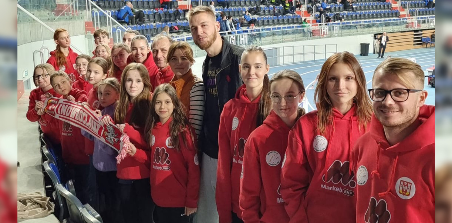 Inowrocław - Medalowe występy podopiecznych MKS Inowrocław