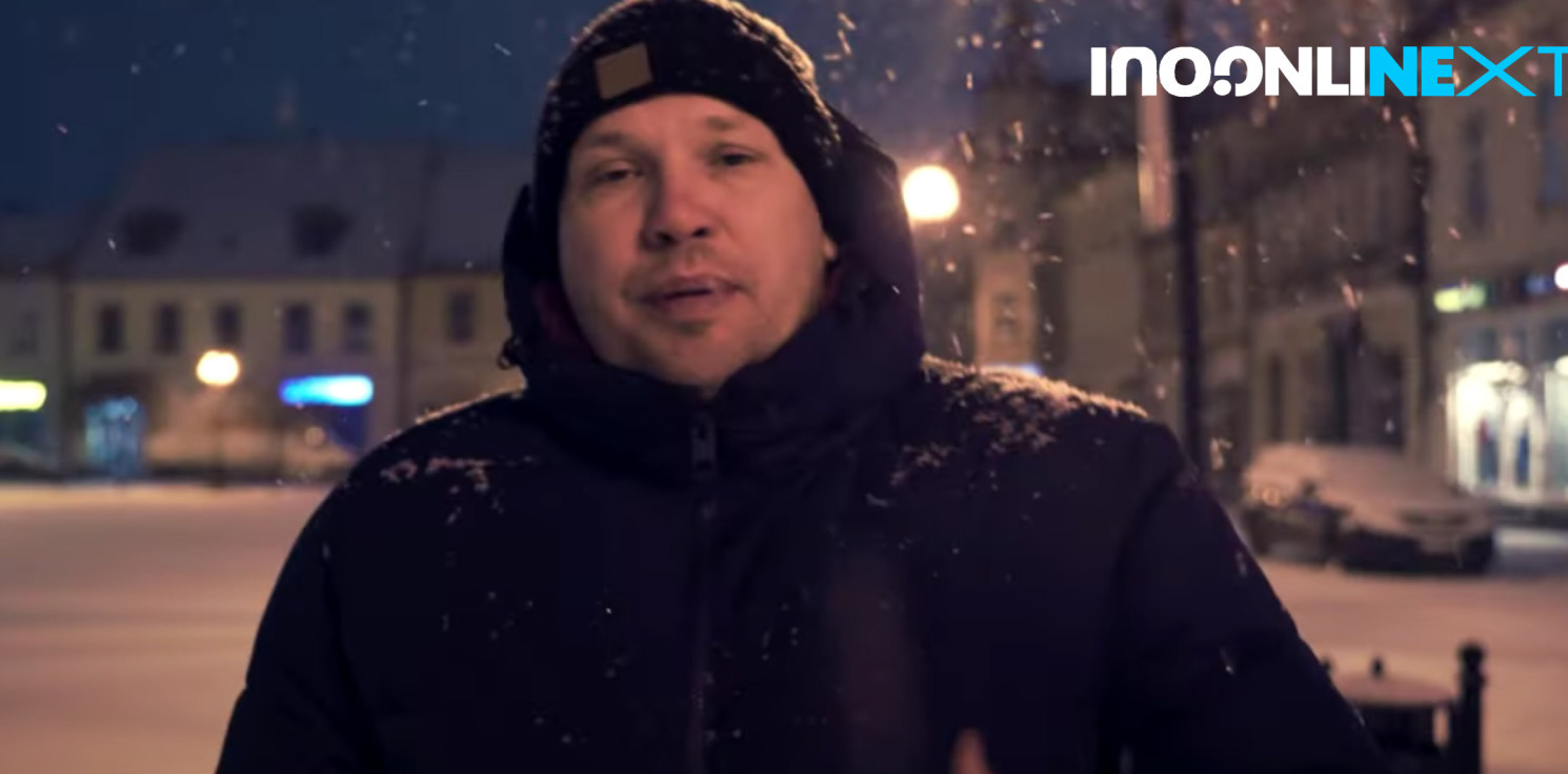 Region - Nagrali klip w centrum Inowrocławia