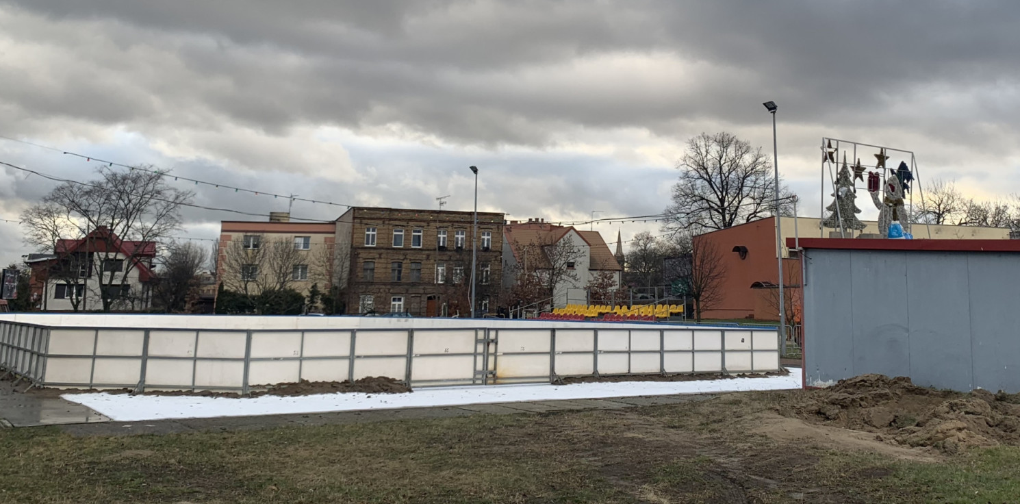 Inowrocław - Czy to ostatni sezon lodowiska? Pytamy o szczegóły