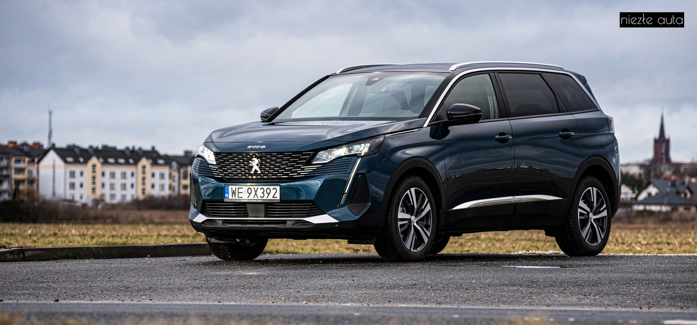 Test: Peugeot 5008 - co oferuje największy SUV w gamie?