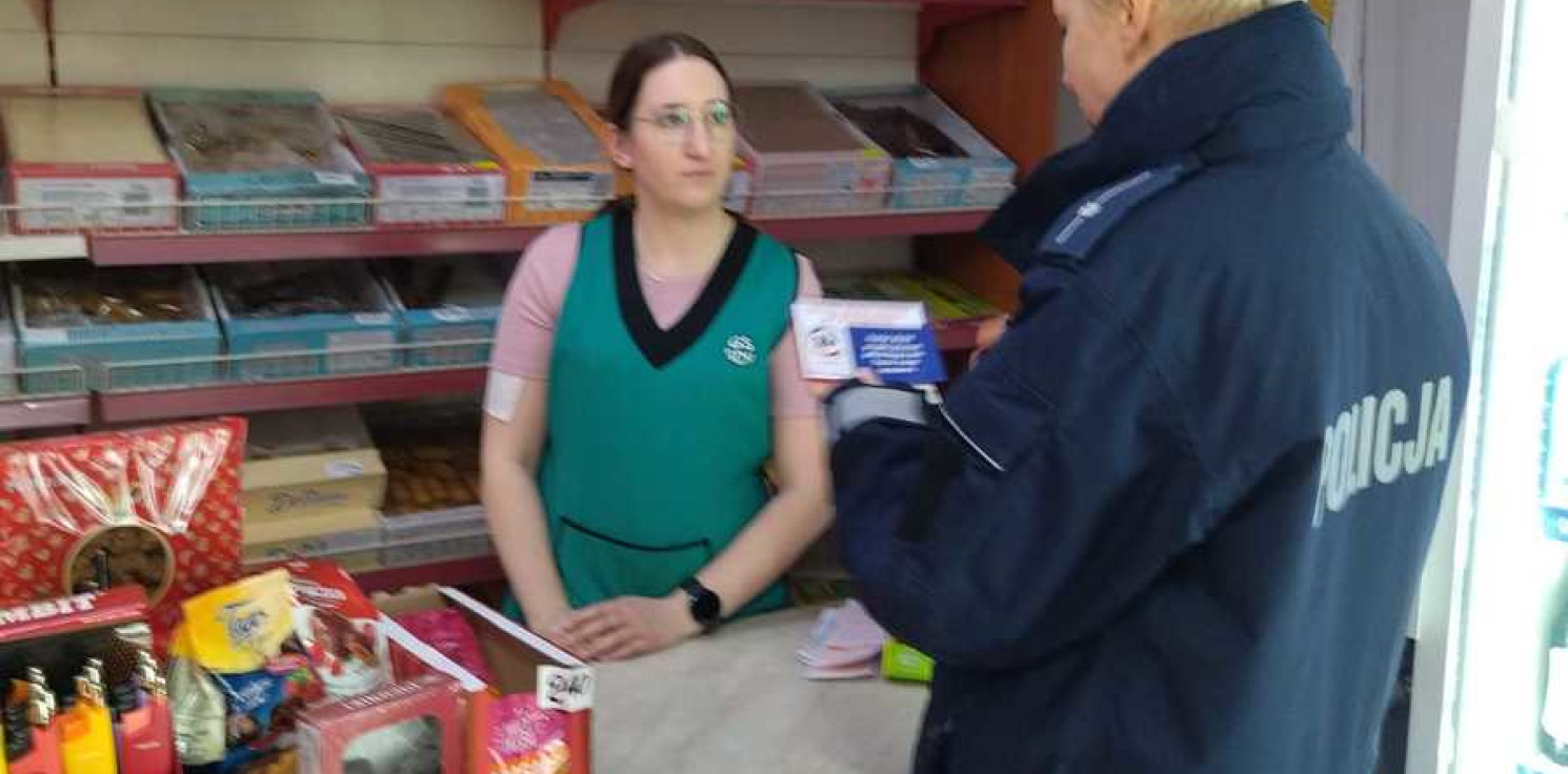 Mogilno - Czy tutaj nieletni kupią alkohol? Kontrole w sklepach