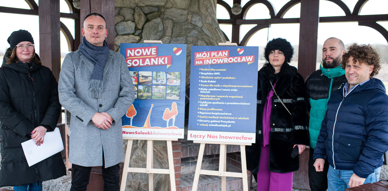 Inowrocław - Taki pomysł na nowe Solanki ma kandydat na prezydenta