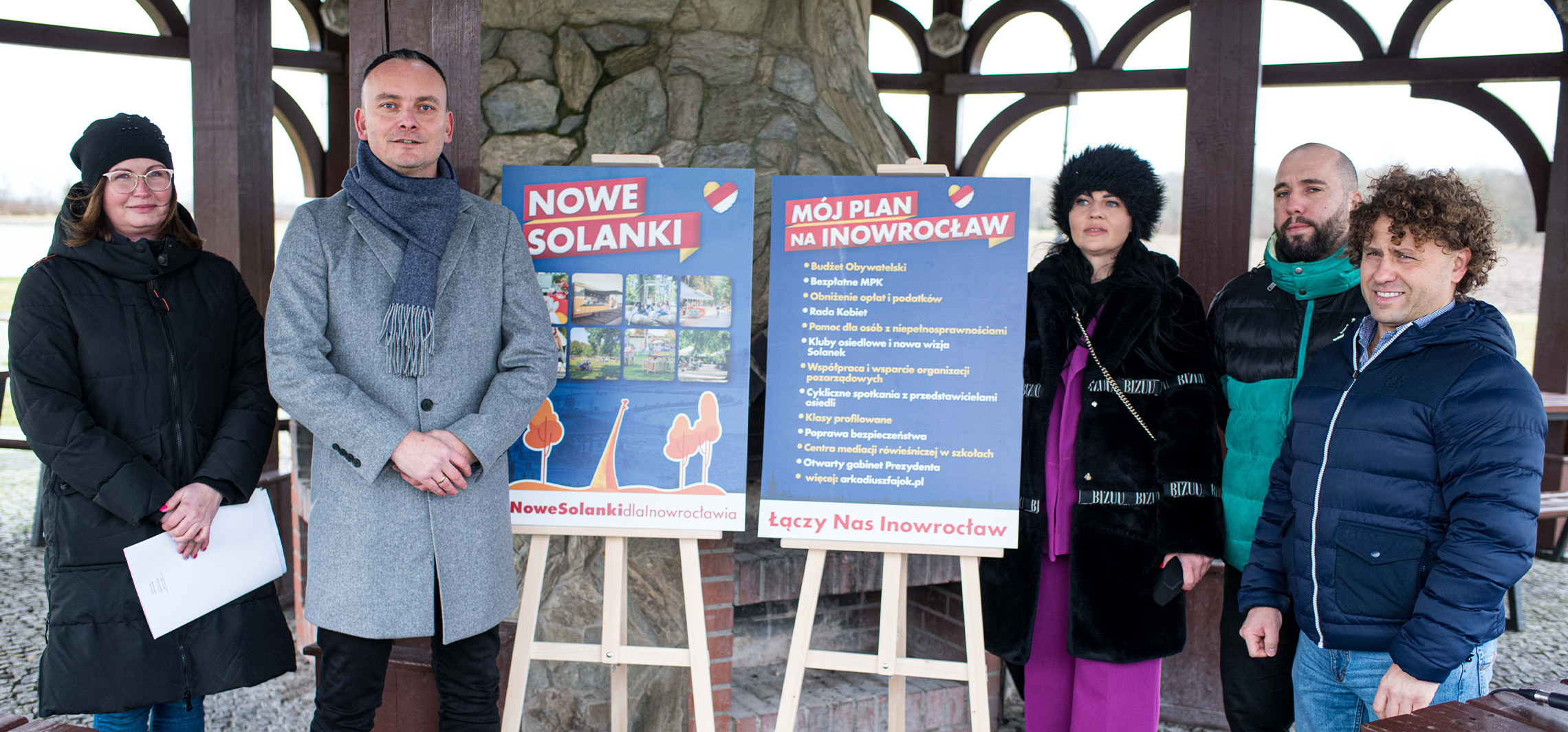 Inowrocław - Taki pomysł na nowe Solanki ma kandydat na prezydenta