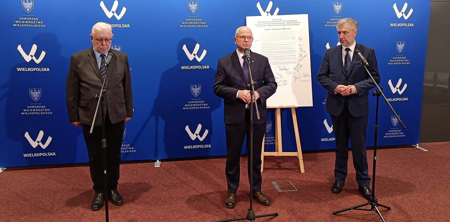 Kraj - Samorządowcy chcą m.in. systemowej naprawy finansów publicznych
