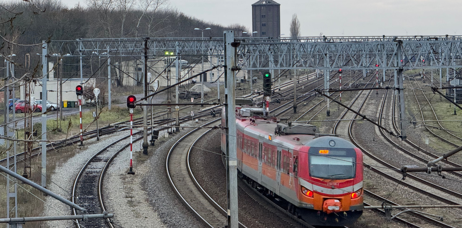 Inowrocław - Największa od lat kolejowa inwestycja w rejonie Inowrocławia z decyzją środowiskową