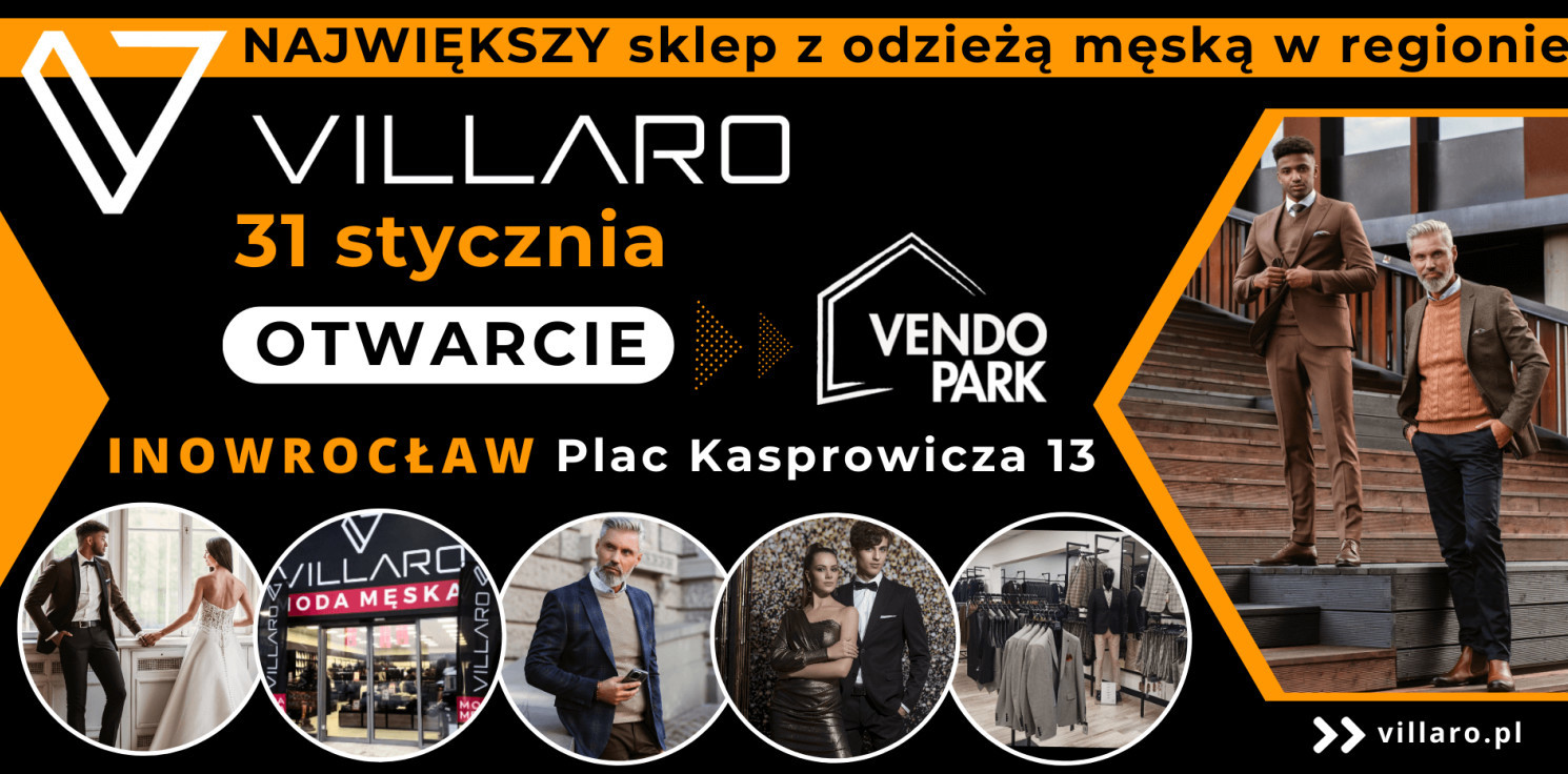 Region - Moda Męska VILLARO - Inowrocław - największy w regionie salon z odzieżą męską - Odkryj Świat Męskiej Elegancji...