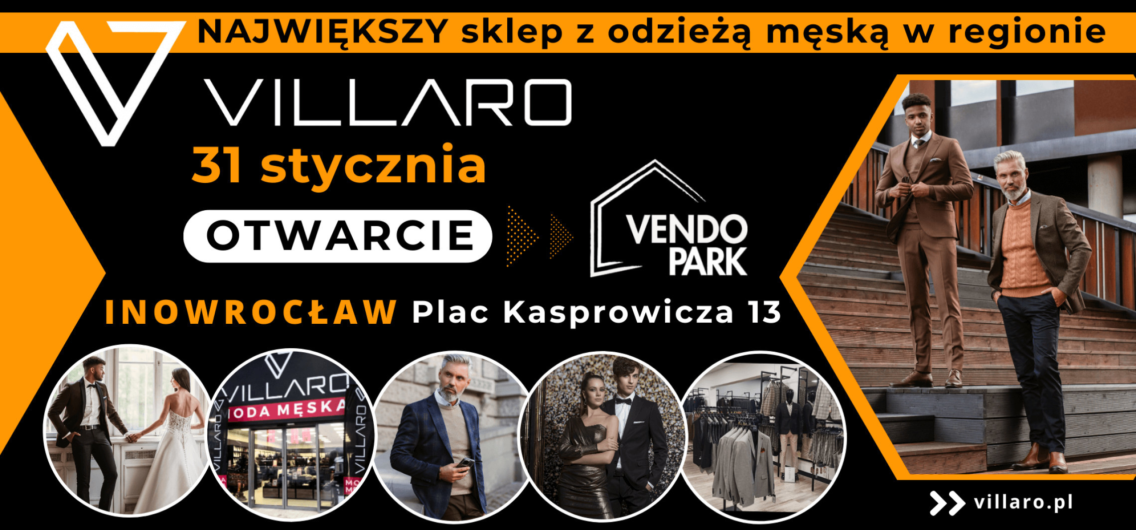 Region - Moda Męska VILLARO - Inowrocław - największy w regionie salon z odzieżą męską - Odkryj Świat Męskiej Elegancji...
