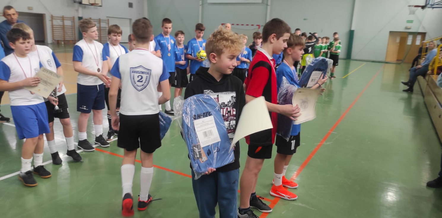 Inowrocław - W futsalu nie dali rywalom szans