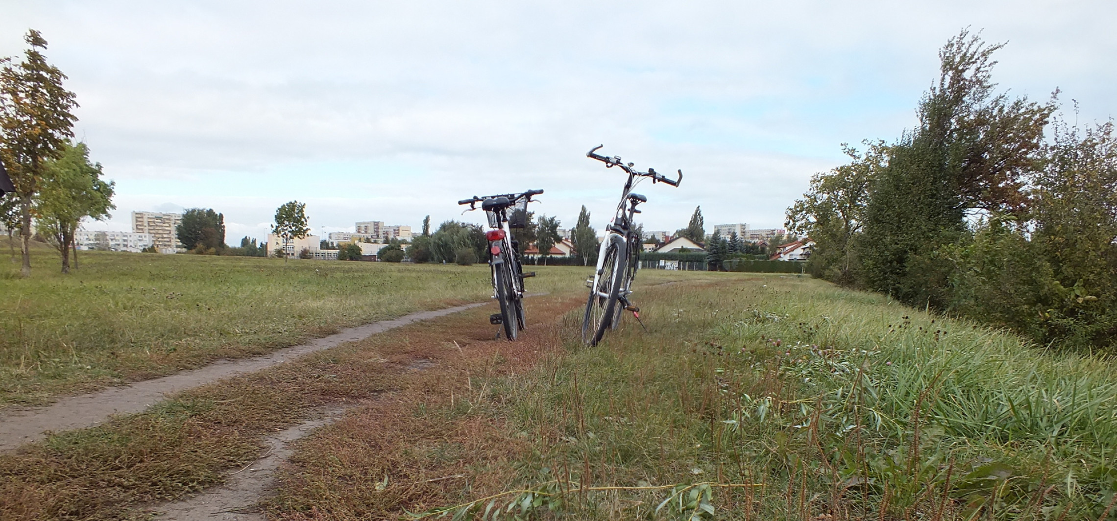 Inowrocław - Wydeptana ścieżka stanie się rowerową