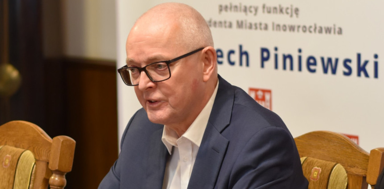 Inowrocław - Wojciech Piniewski skomentował oświadczenie Ewy Koman