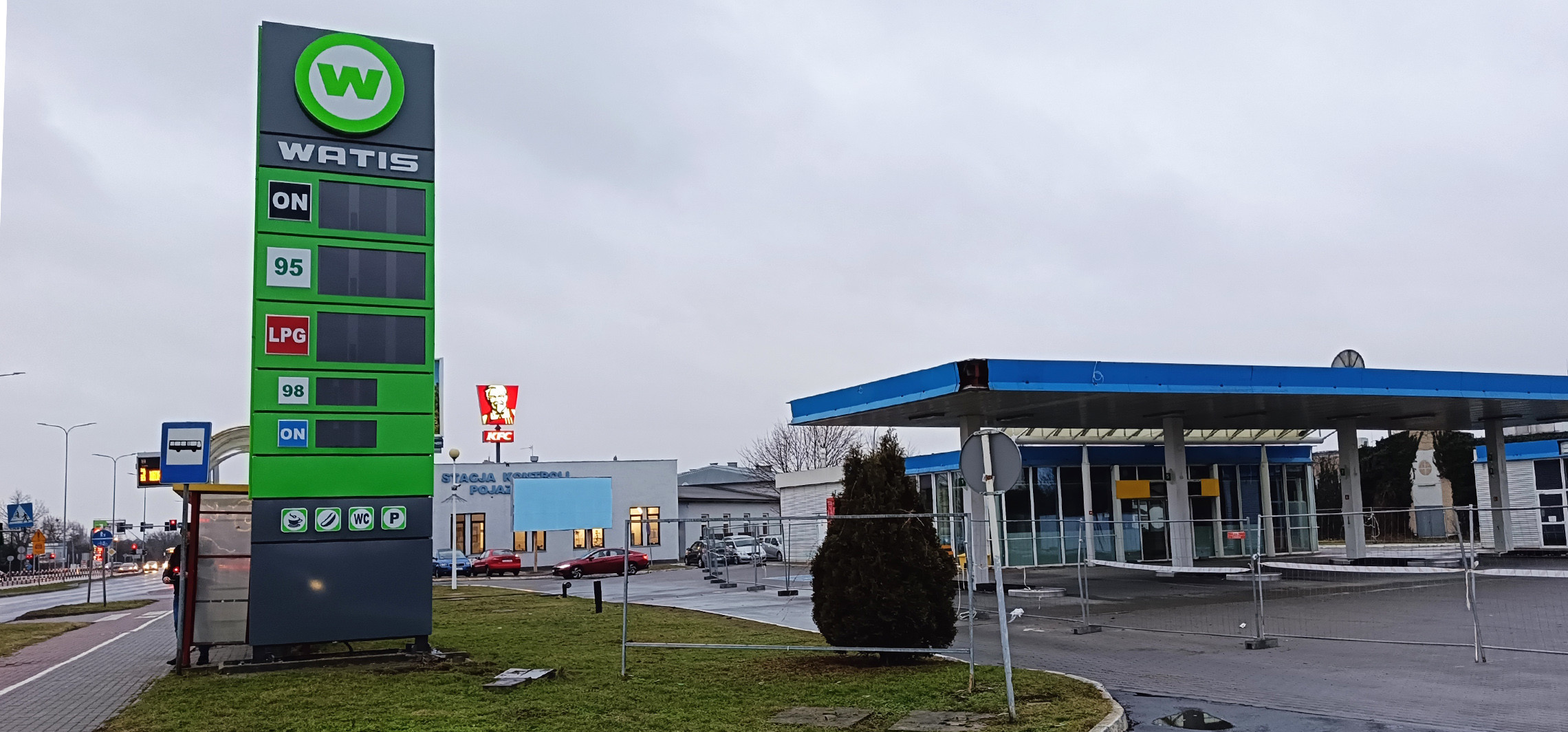 Inowrocław - W miejscu byłej stacji BP powstanie… inna stacja paliw