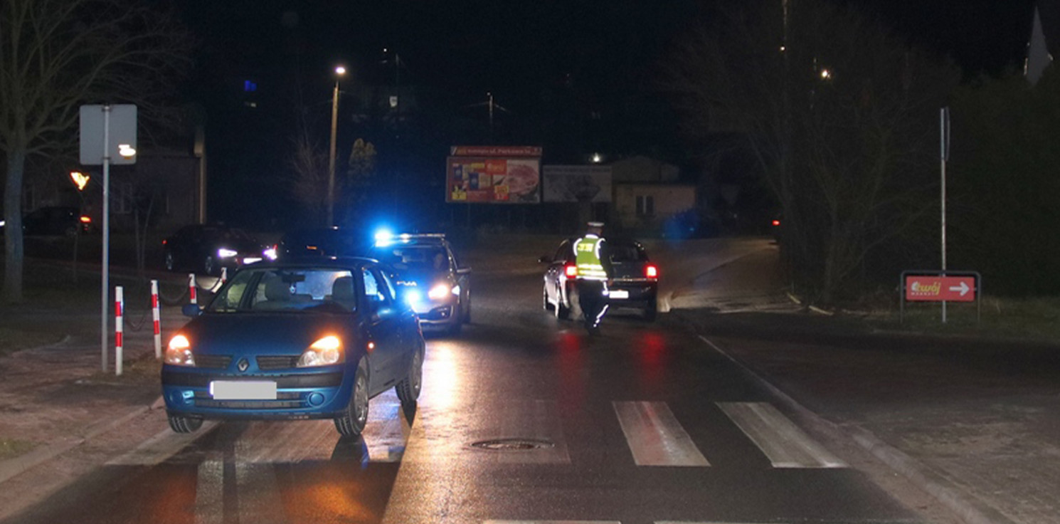 Radziejów - Wypadek na przejściu dla pieszych. Mężczyzna w szpitalu