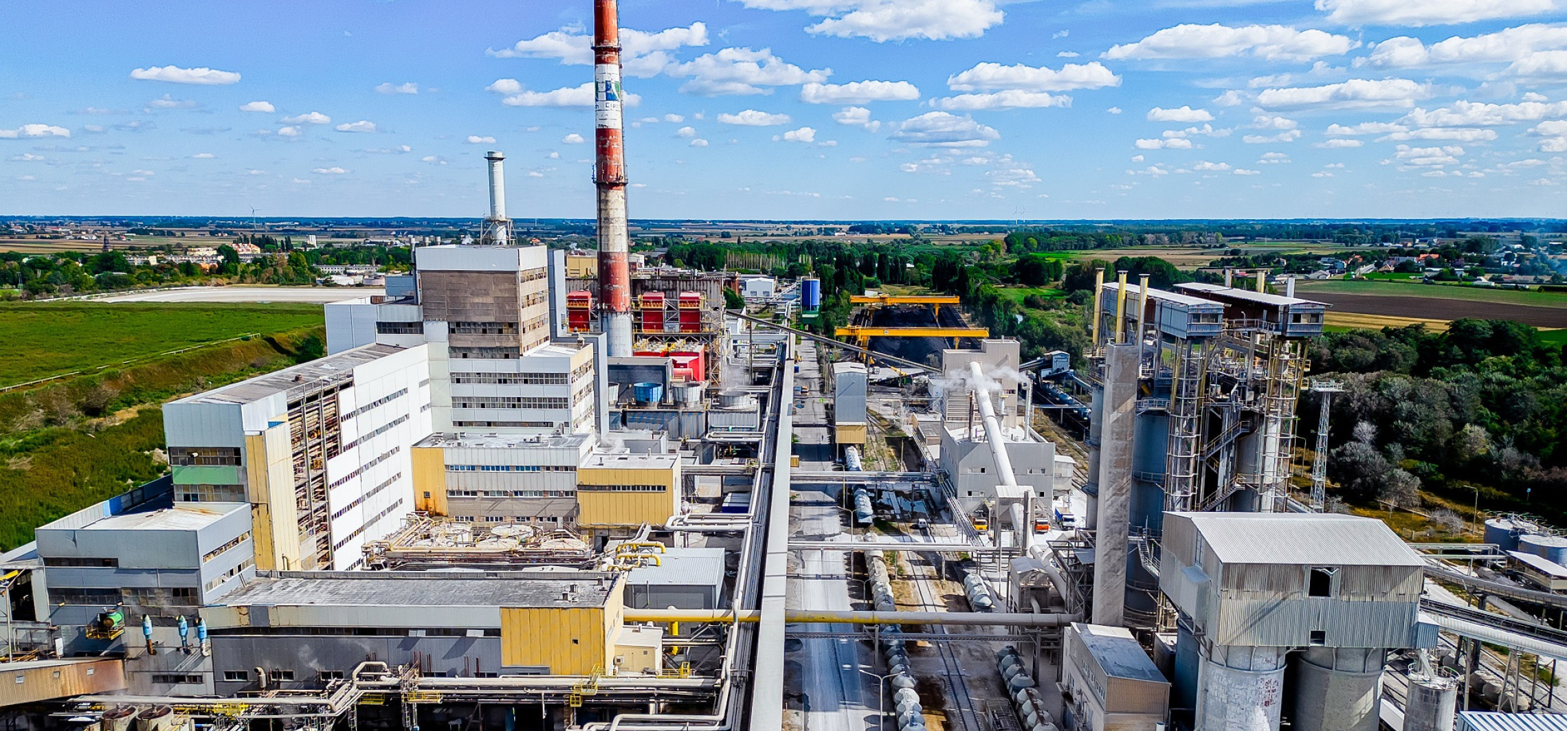 Inowrocław - Zamiast węgla, będą spalać biomasę. Ciech zainwestuje w Inowrocławiu