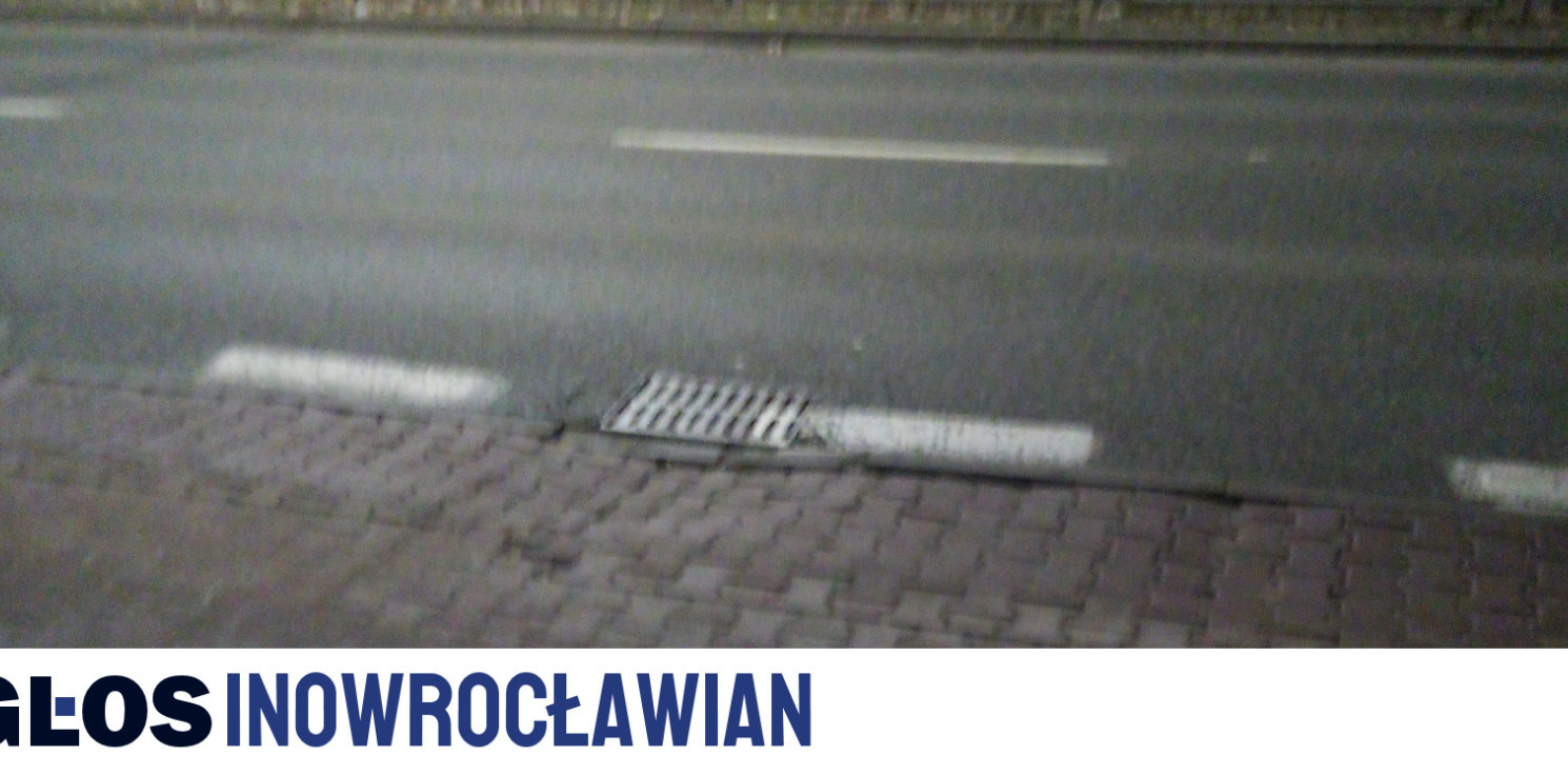 Inowrocław - Mieszkaniec: niebezpieczeństwo na przystanku