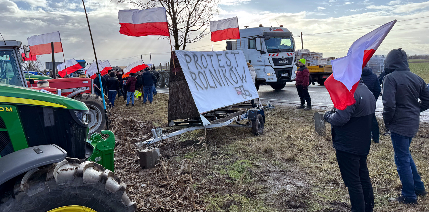 Region - Rolnicy zablokują drogę. Chcą konkretnych działań