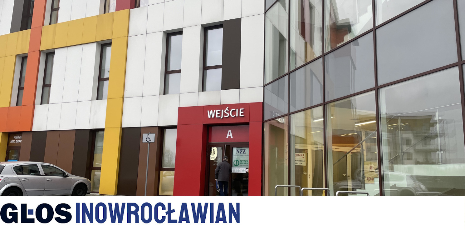 Inowrocław - Pacjenci obawiają się zmian w tej przychodni. Wyjaśniamy