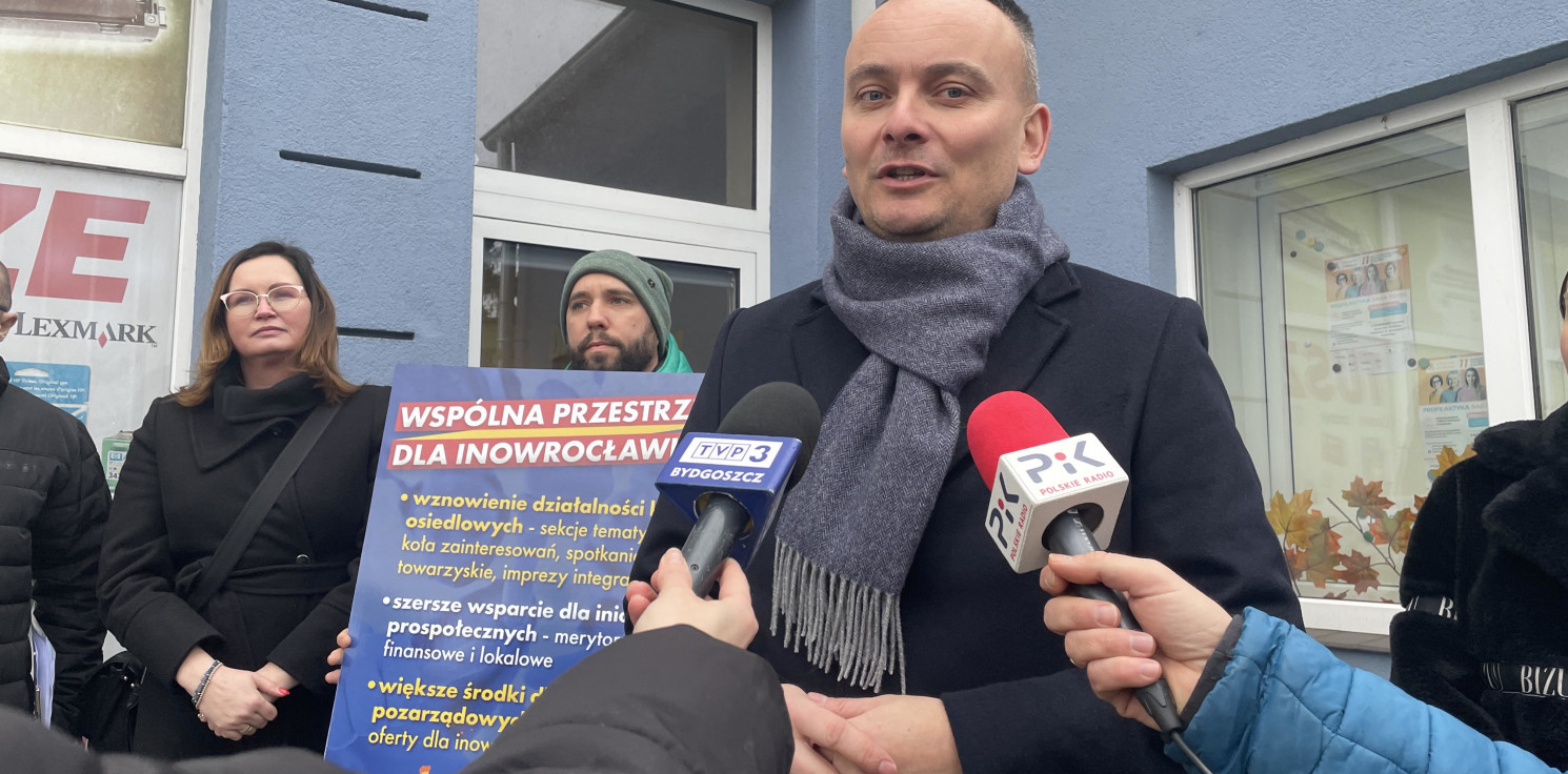 Inowrocław - Fajok chce dać nowe życie klubom osiedlowym
