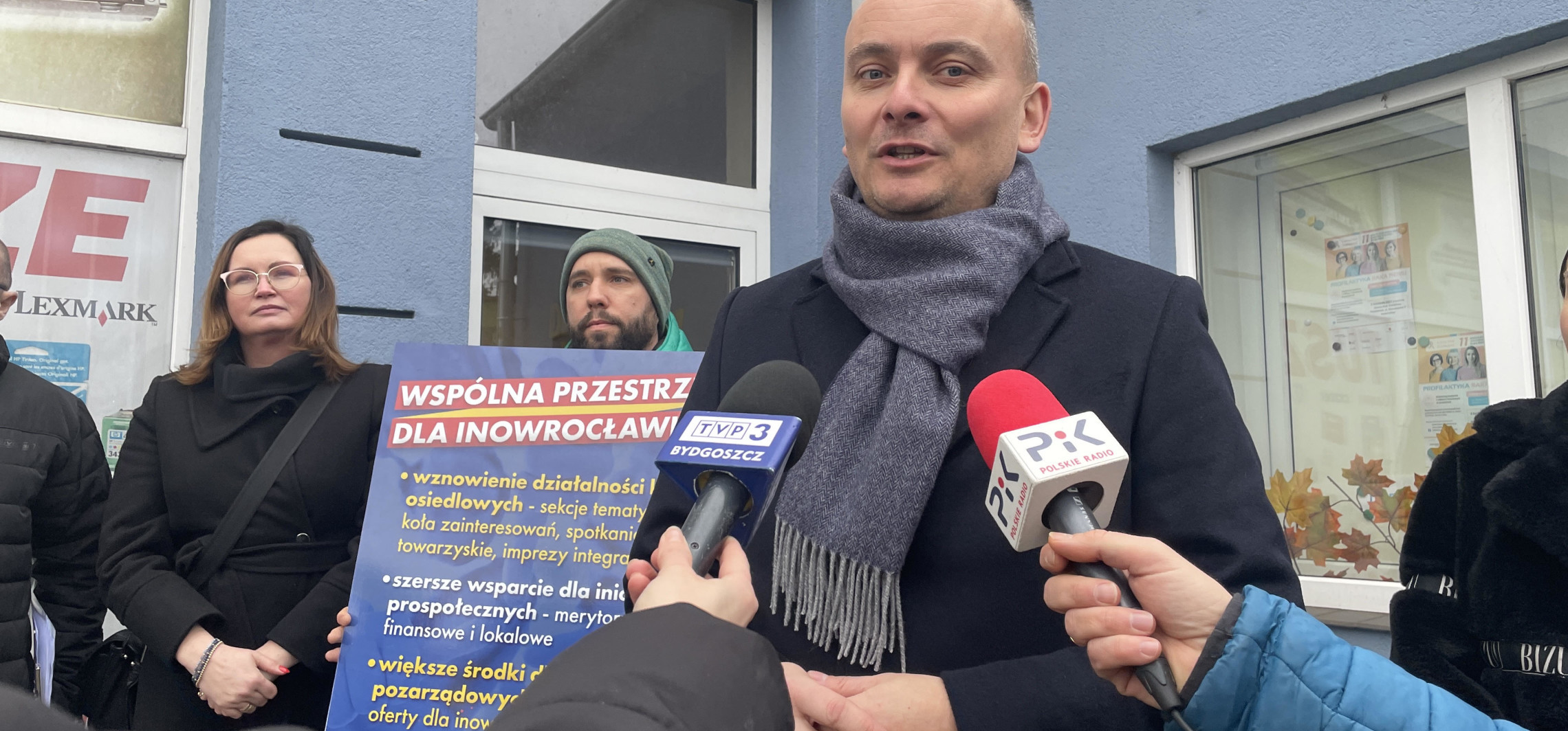 Inowrocław - Fajok chce dać nowe życie klubom osiedlowym