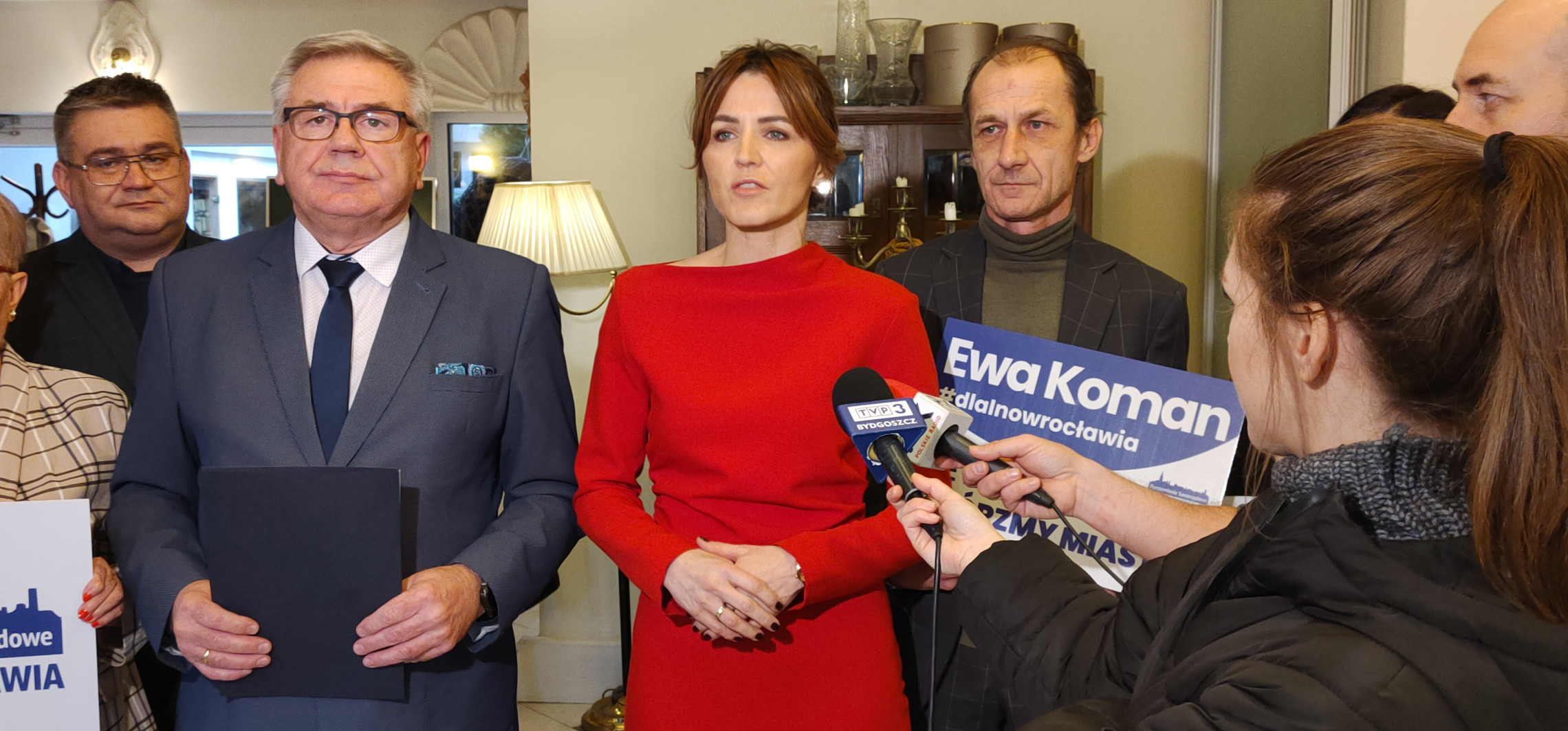 Inowrocław - Ewa Koman rezygnuje, ale nie z kandydowania. "Chcę wyprosić politykę z naszego miasta"