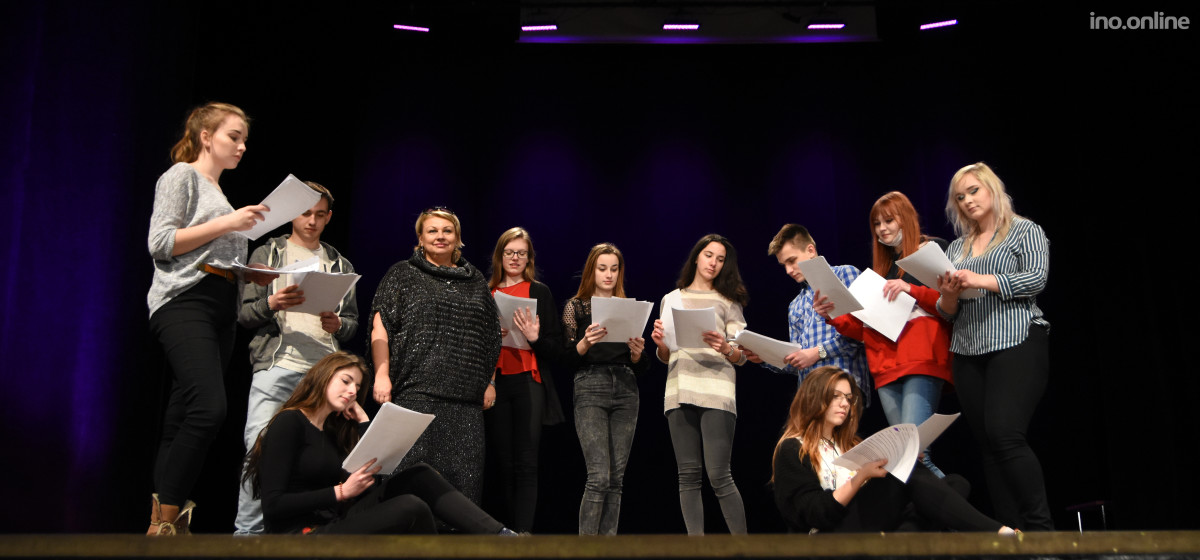 Inowrocław - Inowrocławski Teatr Otwarty szuka aktorów