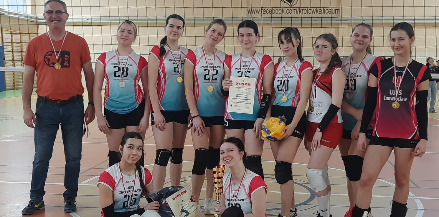 Inowrocław - Siatkarska Konopa najlepsza w powiecie